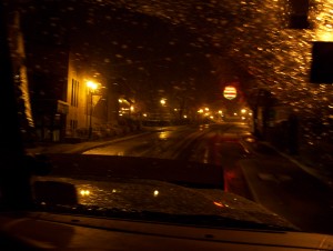 Sleet Storm