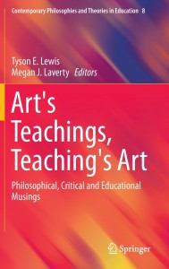 Art's Teaching Cover